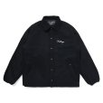 画像1: CHALLENGER/MELTON CLUB JACKET（BLACK）［メルトンクラブJKT-23秋冬］ (1)