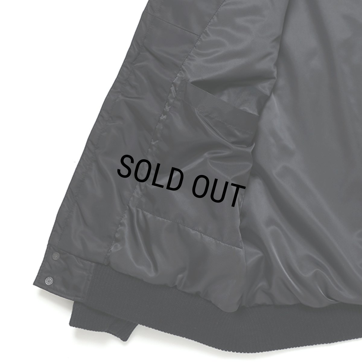 画像11: CHALLENGER/CMC RACING JACKET（BLACK）［レーシングJKT-23秋冬］ (11)