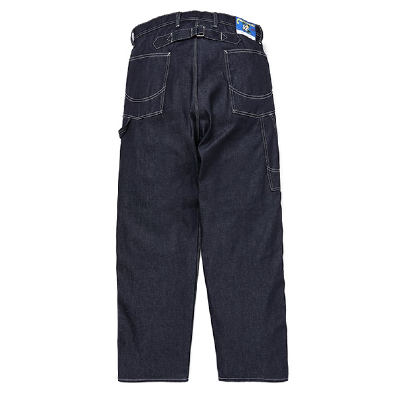 画像2: CHALLENGER/PAINTER WORK PANTS（INDIGO）［ペインターワークパンツ-23秋冬］