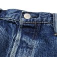 画像4: CHALLENGER/WASHED DENIM PANTS（WASHED INDIGO）［ウォッシュドデニムパンツ-23秋冬］