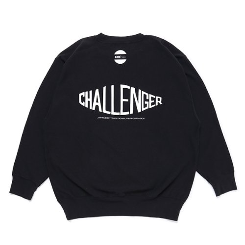 他の写真2: CHALLENGER/CMC TECH C/N SWEAT（BLACK）［クルーネックスウェット-23秋冬］