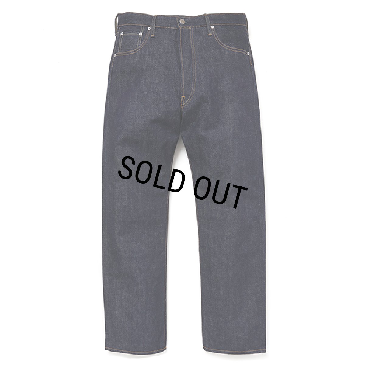 画像1: CHALLENGER/CLASSIC DENIM PANTS（INDIGO）［クラシックデニムパンツ-23秋冬］ (1)