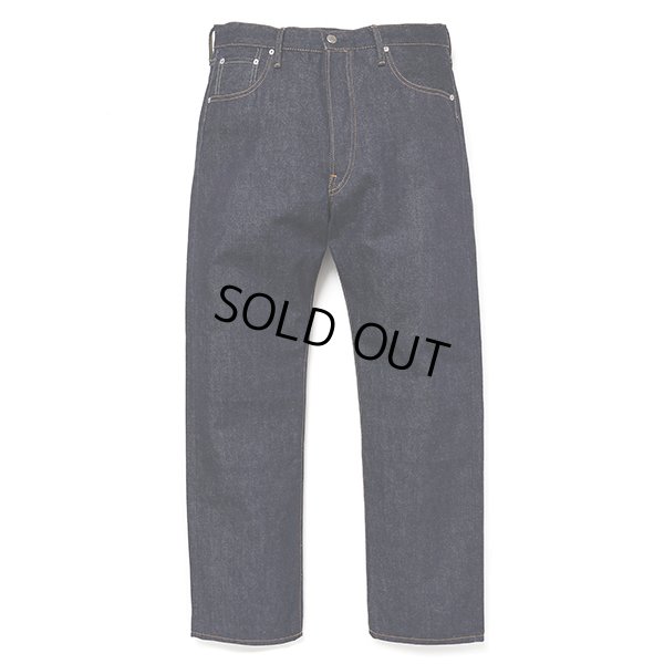 画像1: CHALLENGER/CLASSIC DENIM PANTS（INDIGO）［クラシックデニムパンツ-23秋冬］