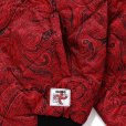 画像9: CHALLENGER/REVERSIBLE DERBY DOWN JACKET（BLACK/RED）［リバーシブルダービーダウンJKT-23秋冬］