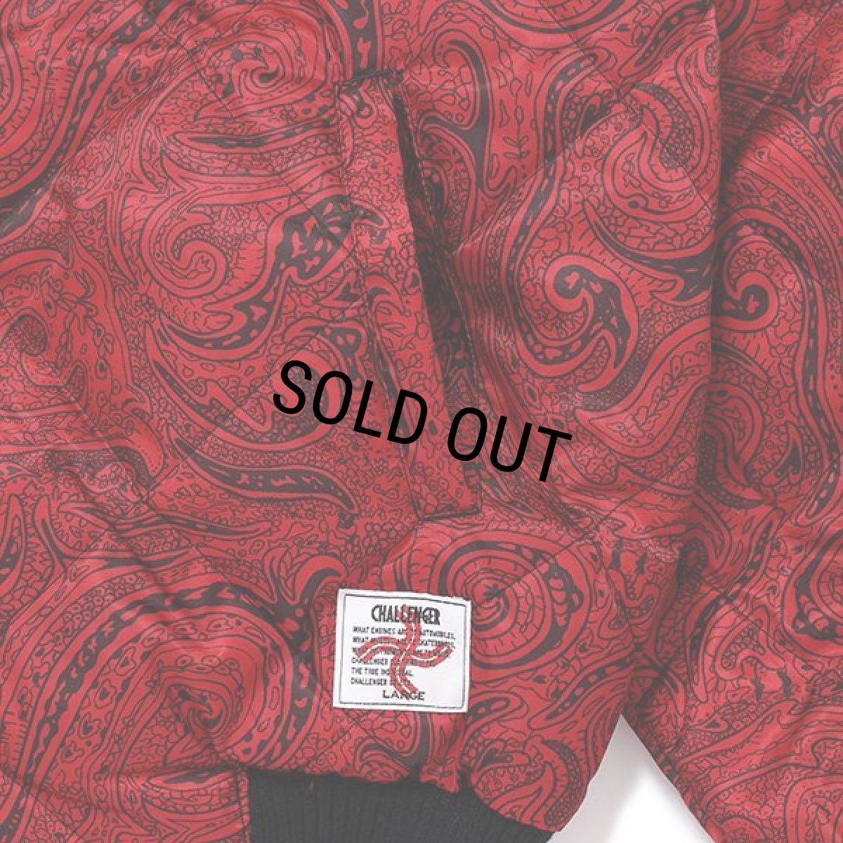 画像9: CHALLENGER/REVERSIBLE DERBY DOWN JACKET（BLACK/RED）［リバーシブルダービーダウンJKT-23秋冬］ (9)