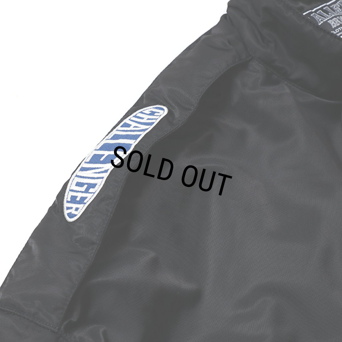 画像5: CHALLENGER/CMC RACING JACKET（BLACK）［レーシングJKT-23秋冬］ (5)