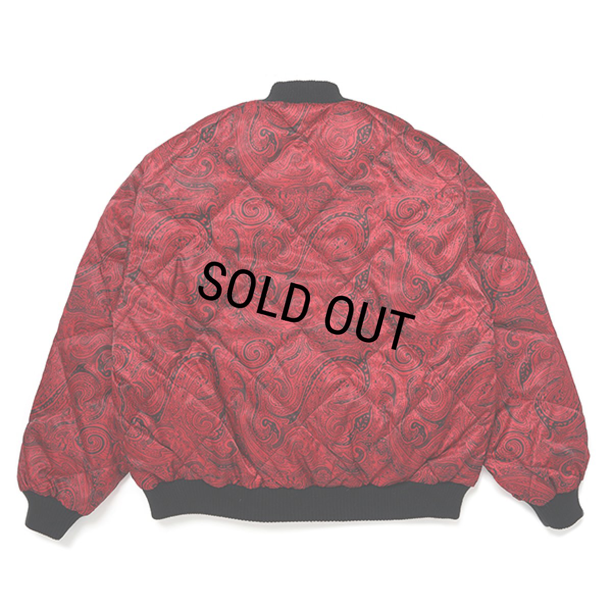 画像4: CHALLENGER/REVERSIBLE DERBY DOWN JACKET（BLACK/RED）［リバーシブルダービーダウンJKT-23秋冬］ (4)