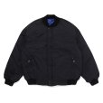 画像1: CHALLENGER/REVERSIBLE DERBY DOWN JACKET（BLACK/NAVY）［リバーシブルダービーダウンJKT-23秋冬］ (1)