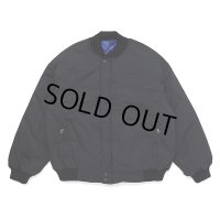 CHALLENGER/REVERSIBLE DERBY DOWN JACKET（BLACK/NAVY）［リバーシブルダービーダウンJKT-23秋冬］