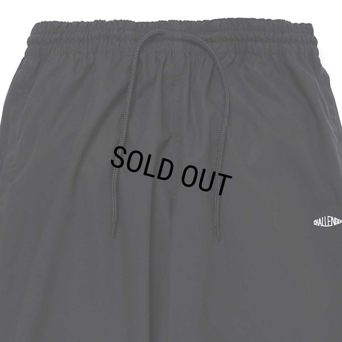 画像3: CHALLENGER/MILITARY WARM UP PANTS（BLACK）［ミリタリーウォームアップパンツ-23秋冬］ (3)