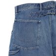 画像9: CHALLENGER/WASHED PAINTER PANTS（WASHED INDIGO）［ウォッシュドペインターパンツ-23秋冬］