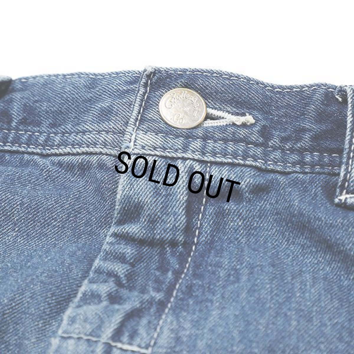 画像3: CHALLENGER/WASHED PAINTER PANTS（WASHED INDIGO）［ウォッシュドペインターパンツ-23秋冬］ (3)