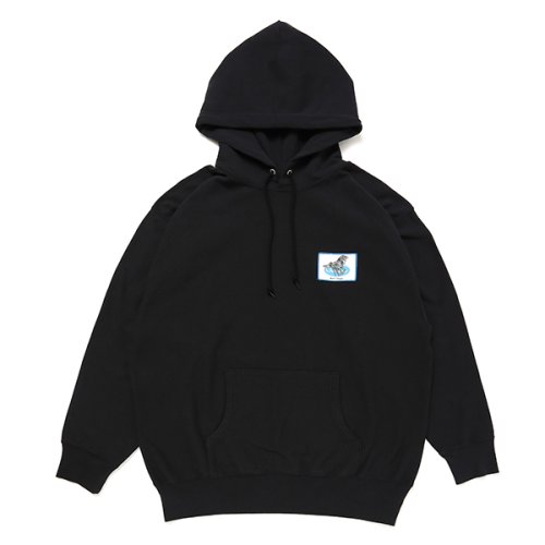 他の写真1: CHALLENGER/IRON HORSE HOODIE（BLACK）［プルオーバーパーカー-23秋冬］