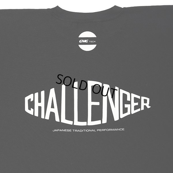 画像4: CHALLENGER/CMC TECH C/N SWEAT（BLACK）［クルーネックスウェット-23秋冬］