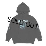 CHALLENGER/THUNDER WOLF HOODIE（BLACK）［プルオーバーパーカー-23秋冬］