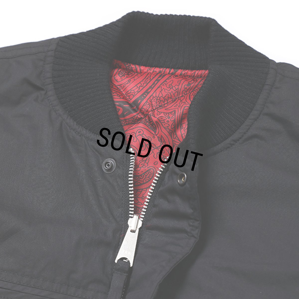 画像5: CHALLENGER/REVERSIBLE DERBY DOWN JACKET（BLACK/RED）［リバーシブルダービーダウンJKT-23秋冬］ (5)