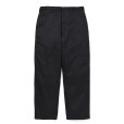 画像1: CHALLENGER/RIDERS CHINO PANTS（BLACK）［ライダースチノパンツ-23秋冬］ (1)