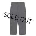 CHALLENGER/RIDERS CHINO PANTS（BLACK）［ライダースチノパンツ-23秋冬］