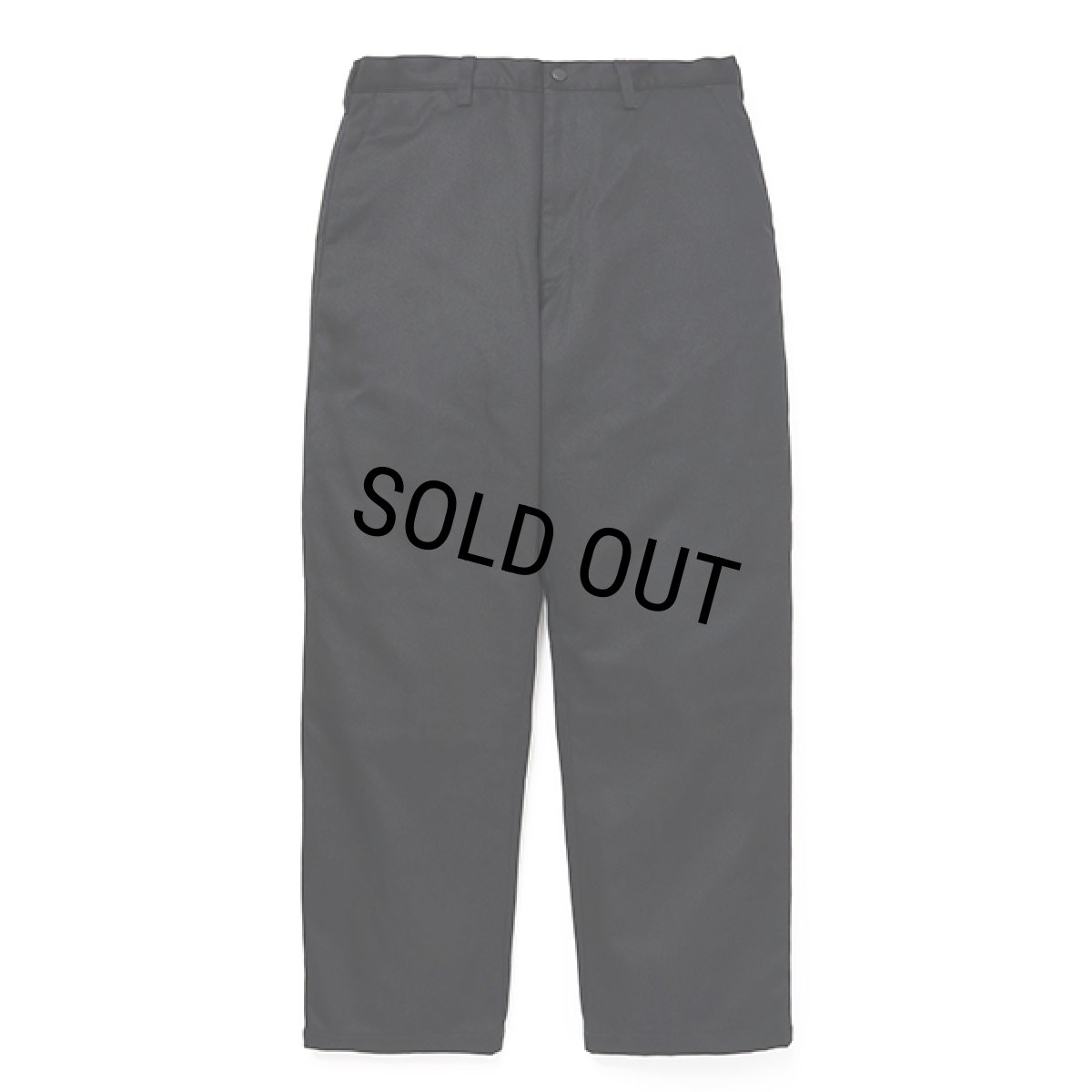 画像1: CHALLENGER/RIDERS CHINO PANTS（BLACK）［ライダースチノパンツ-23秋冬］ (1)