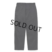 CHALLENGER/RIDERS CHINO PANTS（BLACK）［ライダースチノパンツ-23秋冬］