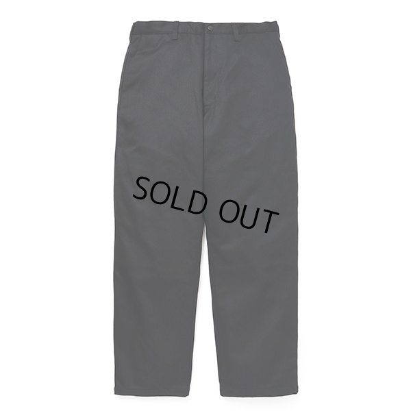 画像1: CHALLENGER/RIDERS CHINO PANTS（BLACK）［ライダースチノパンツ-23秋冬］