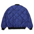 画像4: CHALLENGER/REVERSIBLE DERBY DOWN JACKET（BLACK/NAVY）［リバーシブルダービーダウンJKT-23秋冬］