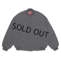 CHALLENGER/REVERSIBLE DERBY DOWN JACKET（BLACK/RED）［リバーシブルダービーダウンJKT-23秋冬］