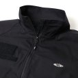 画像4: CHALLENGER/MILITARY WARM UP JACKET（BLACK）［ミリタリーウォームアップJKT-23秋冬］