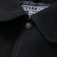 画像4: CHALLENGER/MELTON CLUB JACKET（BLACK）［メルトンクラブJKT-23秋冬］