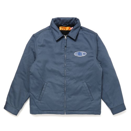 他の写真1: CHALLENGER/LOGO WORK JACKET（BLUE GRAY）［ロゴワークJKT-23秋冬］