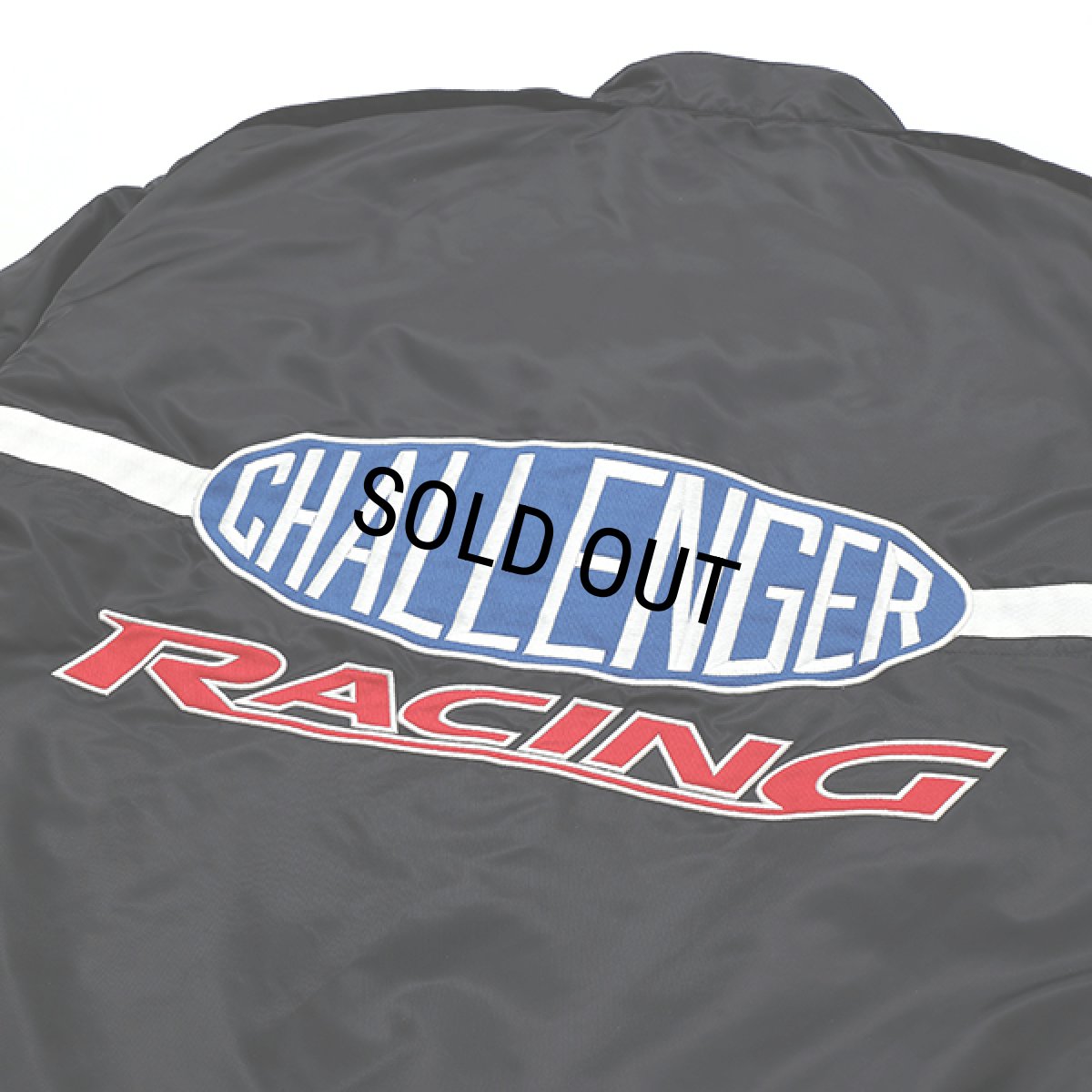 画像9: CHALLENGER/CMC RACING JACKET（BLACK）［レーシングJKT-23秋冬］ (9)