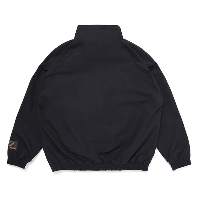 画像2: CHALLENGER/MILITARY WARM UP JACKET（BLACK）［ミリタリーウォームアップJKT-23秋冬］