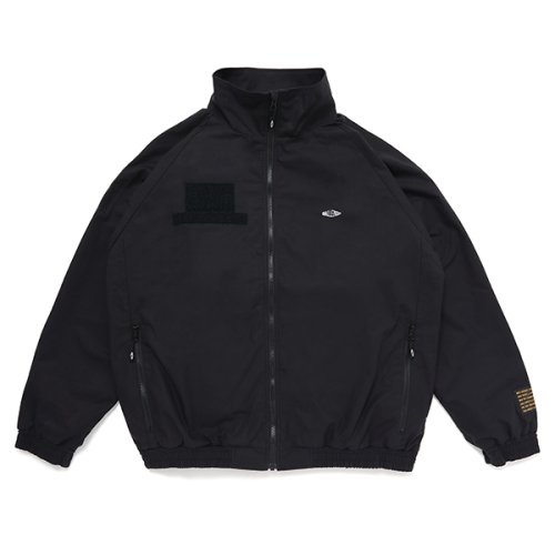 他の写真1: CHALLENGER/MILITARY WARM UP JACKET（BLACK）［ミリタリーウォームアップJKT-23秋冬］