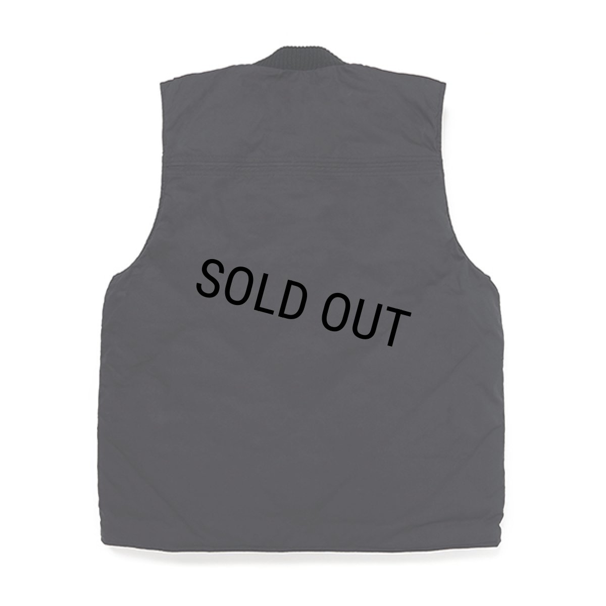 画像3: CHALLENGER/DERBY DOWN VEST（BLACK/NAVY）［ダービーダウンベスト-23秋冬］ (3)