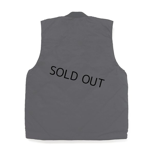 画像3: CHALLENGER/DERBY DOWN VEST（BLACK/NAVY）［ダービーダウンベスト-23秋冬］