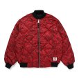 画像3: CHALLENGER/REVERSIBLE DERBY DOWN JACKET（BLACK/RED）［リバーシブルダービーダウンJKT-23秋冬］