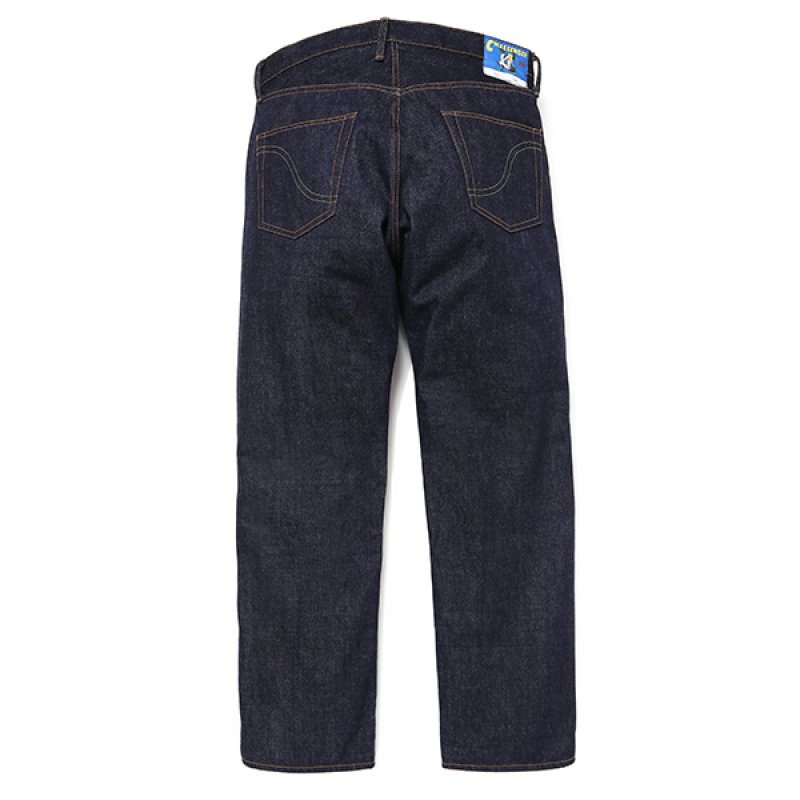 画像2: CHALLENGER/CLASSIC DENIM PANTS（INDIGO）［クラシックデニムパンツ-23秋冬］