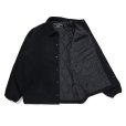 画像3: CHALLENGER/MELTON CLUB JACKET（BLACK）［メルトンクラブJKT-23秋冬］