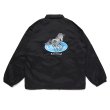 L CHALLENGER　IRON HORSE COACH JACKET CHALLENGER/IRON HORSE COACH JACKET（BLACK）［アイアンホースコーチ