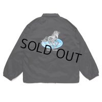 CHALLENGER/IRON HORSE COACH JACKET（BLACK）［アイアンホースコーチJKT-23秋冬］