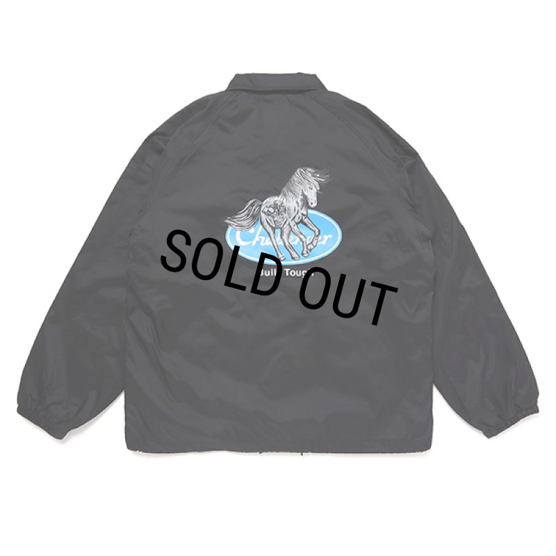 CHALLENGER/IRON HORSE COACH JACKET（BLACK）［アイアンホース