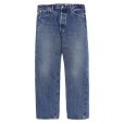 画像1: CHALLENGER/WASHED DENIM PANTS（WASHED INDIGO）［ウォッシュドデニムパンツ-23秋冬］ (1)