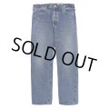 CHALLENGER/WASHED DENIM PANTS（WASHED INDIGO）［ウォッシュドデニムパンツ-23秋冬］