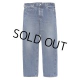 CHALLENGER/WASHED DENIM PANTS（WASHED INDIGO）［ウォッシュドデニムパンツ-23秋冬］