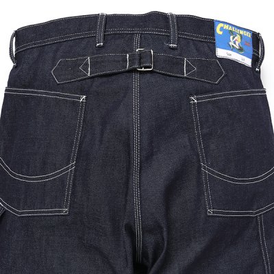 画像3: CHALLENGER/PAINTER WORK PANTS（INDIGO）［ペインターワークパンツ-23秋冬］