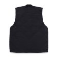 画像3: CHALLENGER/DERBY DOWN VEST（BLACK/RED）［ダービーダウンベスト-23秋冬］ (3)