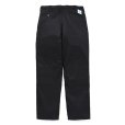 画像2: CHALLENGER/RIDERS CHINO PANTS（BLACK）［ライダースチノパンツ-23秋冬］ (2)