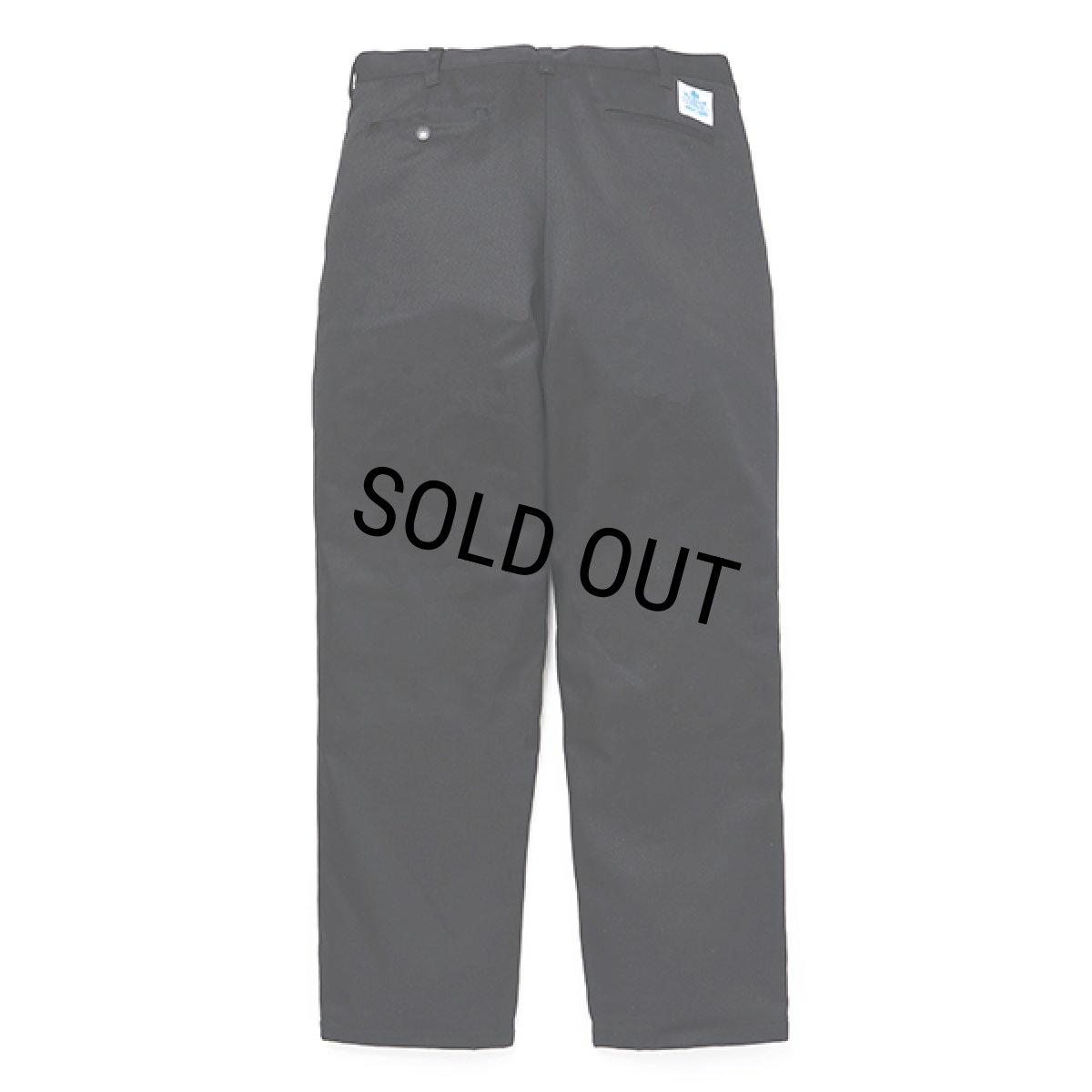 画像2: CHALLENGER/RIDERS CHINO PANTS（BLACK）［ライダースチノパンツ-23秋冬］ (2)