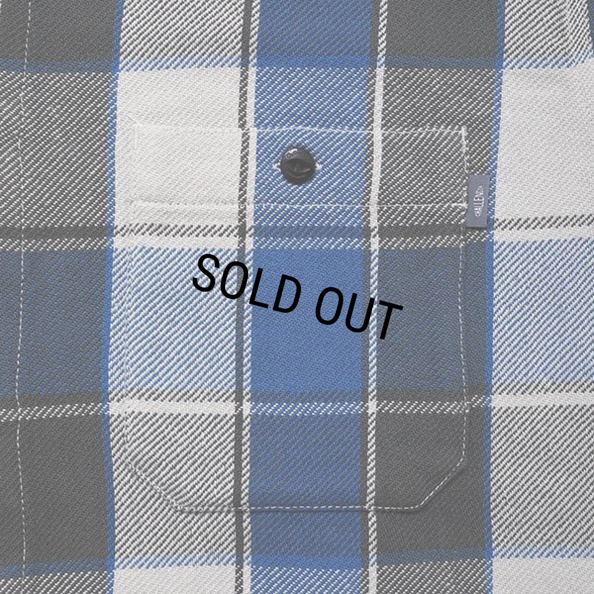 画像4: CHALLENGER/L/S BIG CHECK SHIRT（BLUE）［ビッグチェックシャツ-23秋冬］ (4)