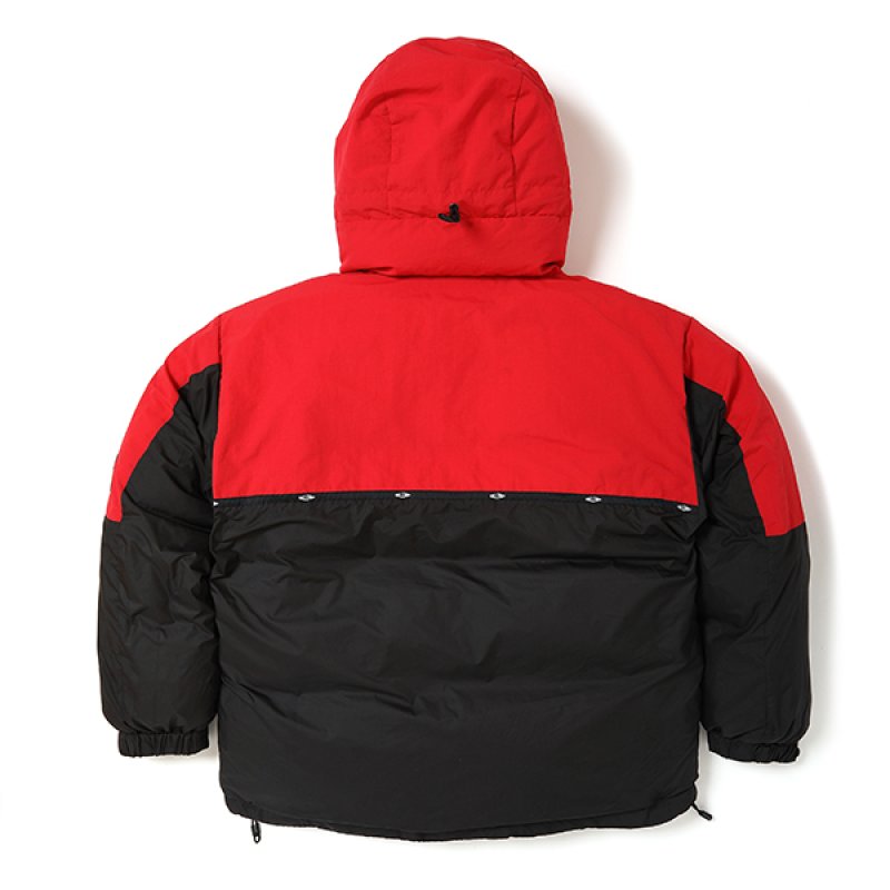 画像2: CHALLENGER/FIELD DOWN JACKET（RED/BLACK）［フィールドダウンJKT-23秋冬］